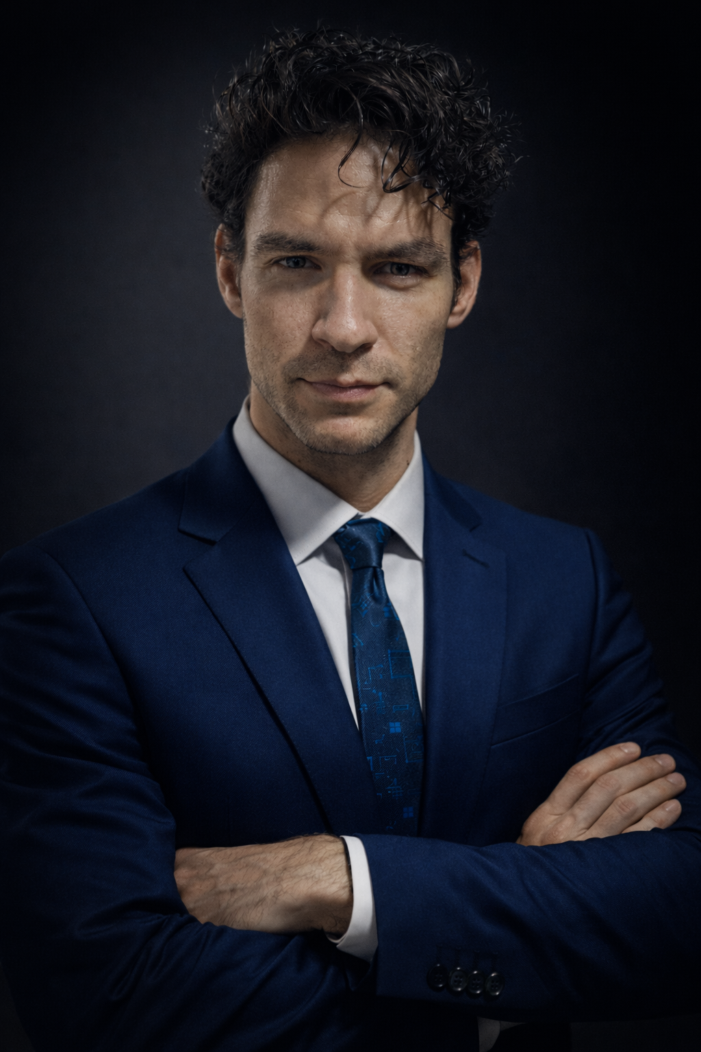 Portrait of Jermaine Hernandez